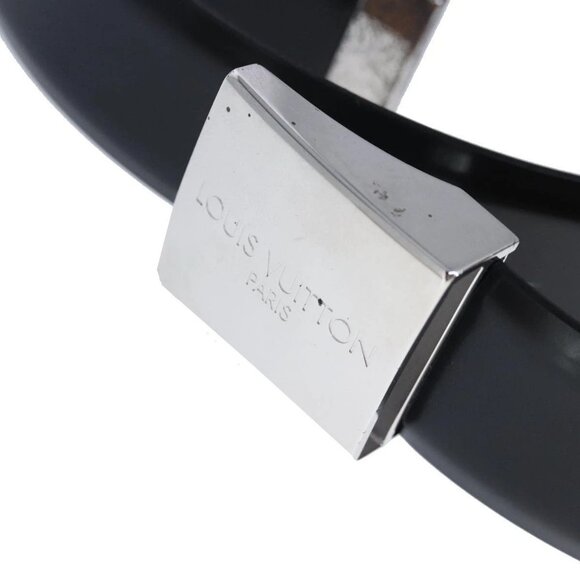 LOUIS VUITTON Ceinture Carre Belt Leather 41.7\